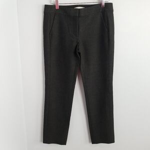Loft Marisa gray ponte pants 6